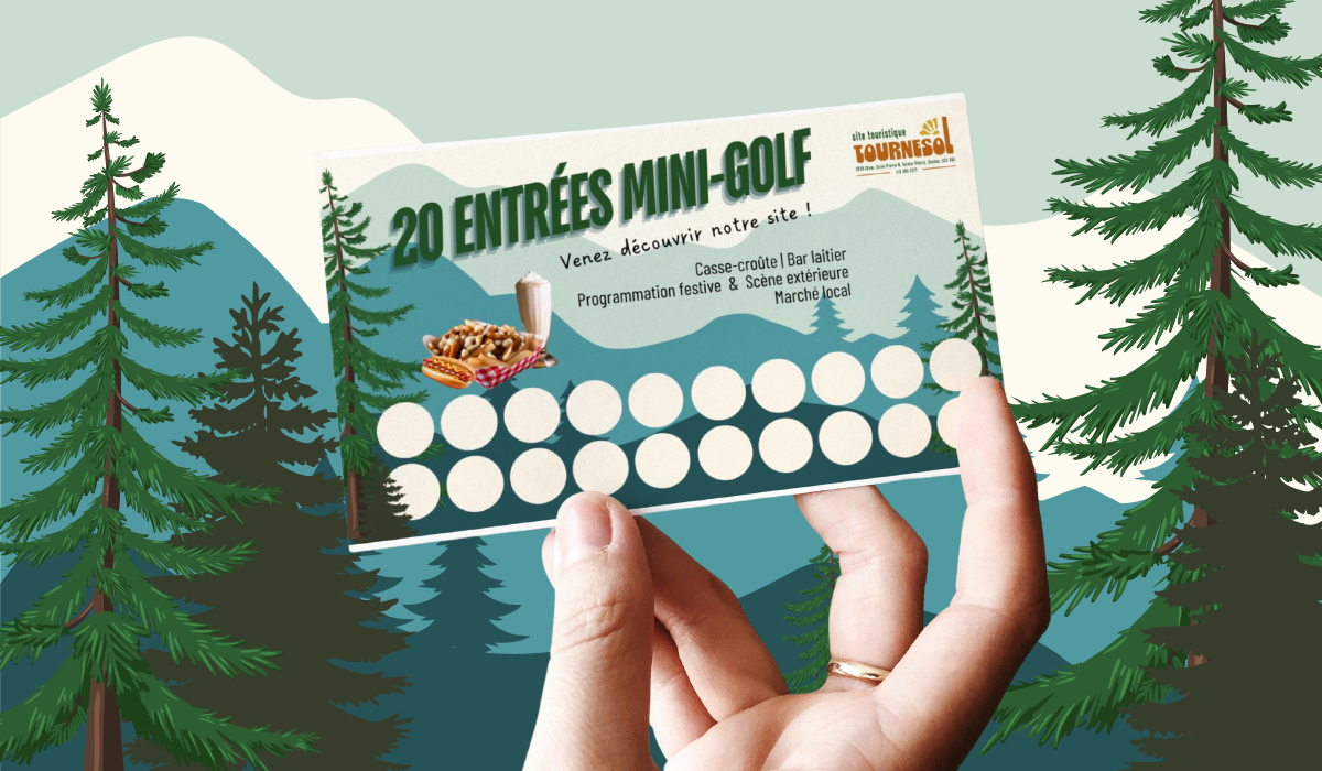 Carte de 20 entrées