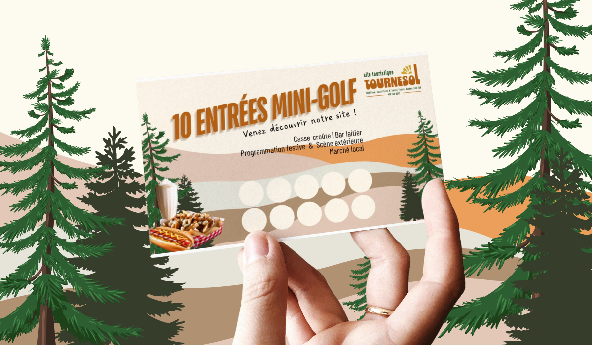 Carte de 10 entrées