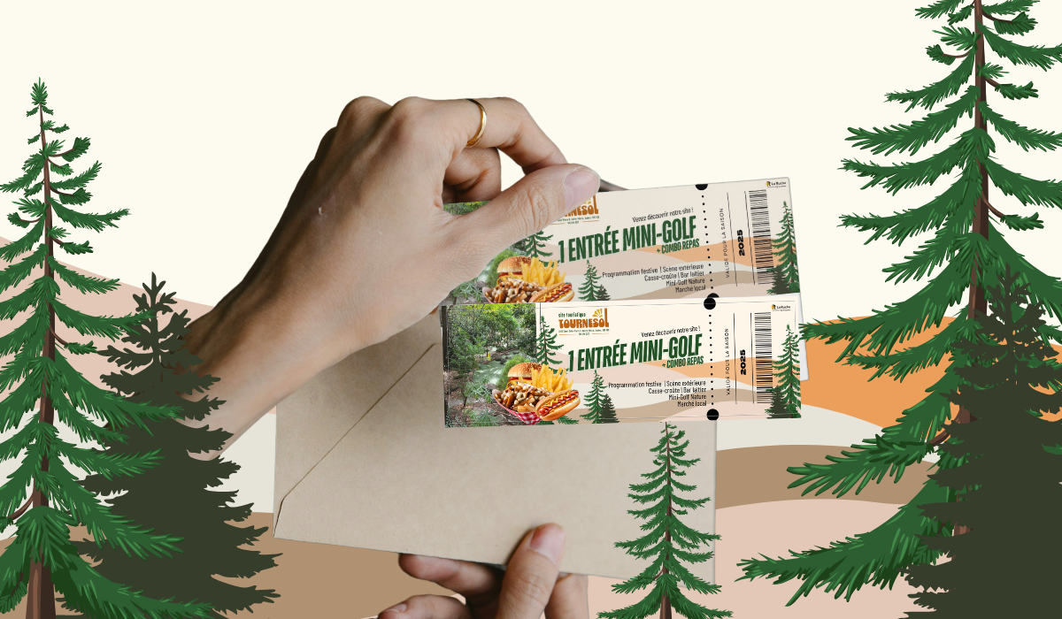 Forfait mini-golf & Trio repas