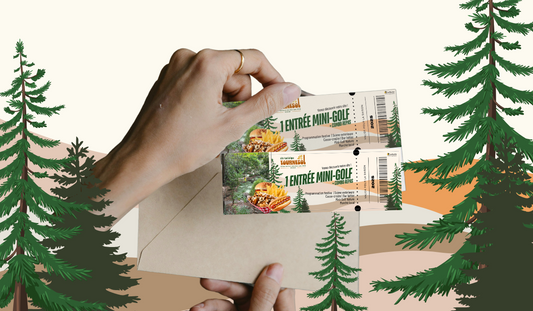 Forfait mini-golf & Trio repas