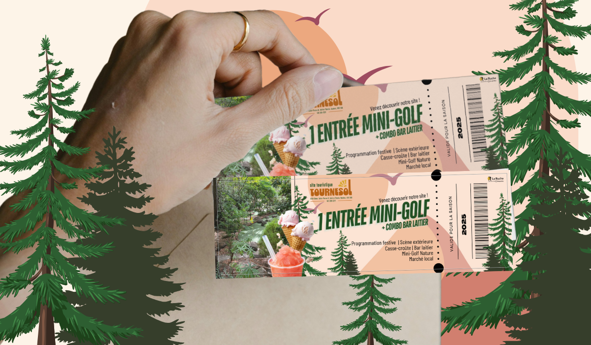 Forfait mini-golf & Bar Laitier