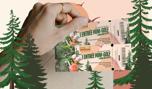 Forfait mini-golf & Bar Laitier